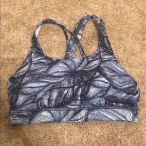Lulu lemon Padded Sports Bra Size 6